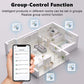 Tuya Smart Temperature & Humidity Sensor – WiFi/Zigbee with Backlight & Voice Control
