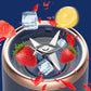 Portable Juicer Cup – USB Rechargeable 6-Blade Smoothie Blender Bottle