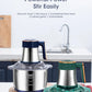 5L Electric Meat Grinder & Food Chopper