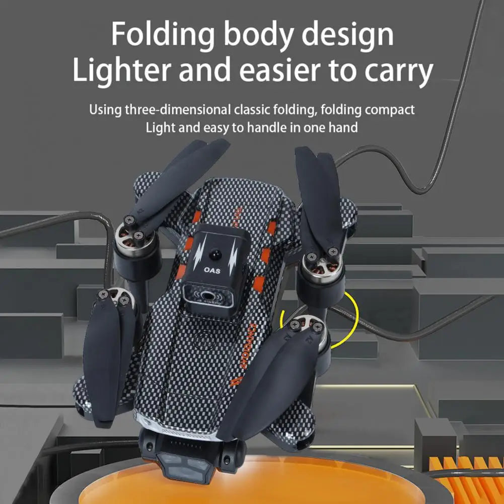 Foldable Obstacle Avoidance Drone for Kids