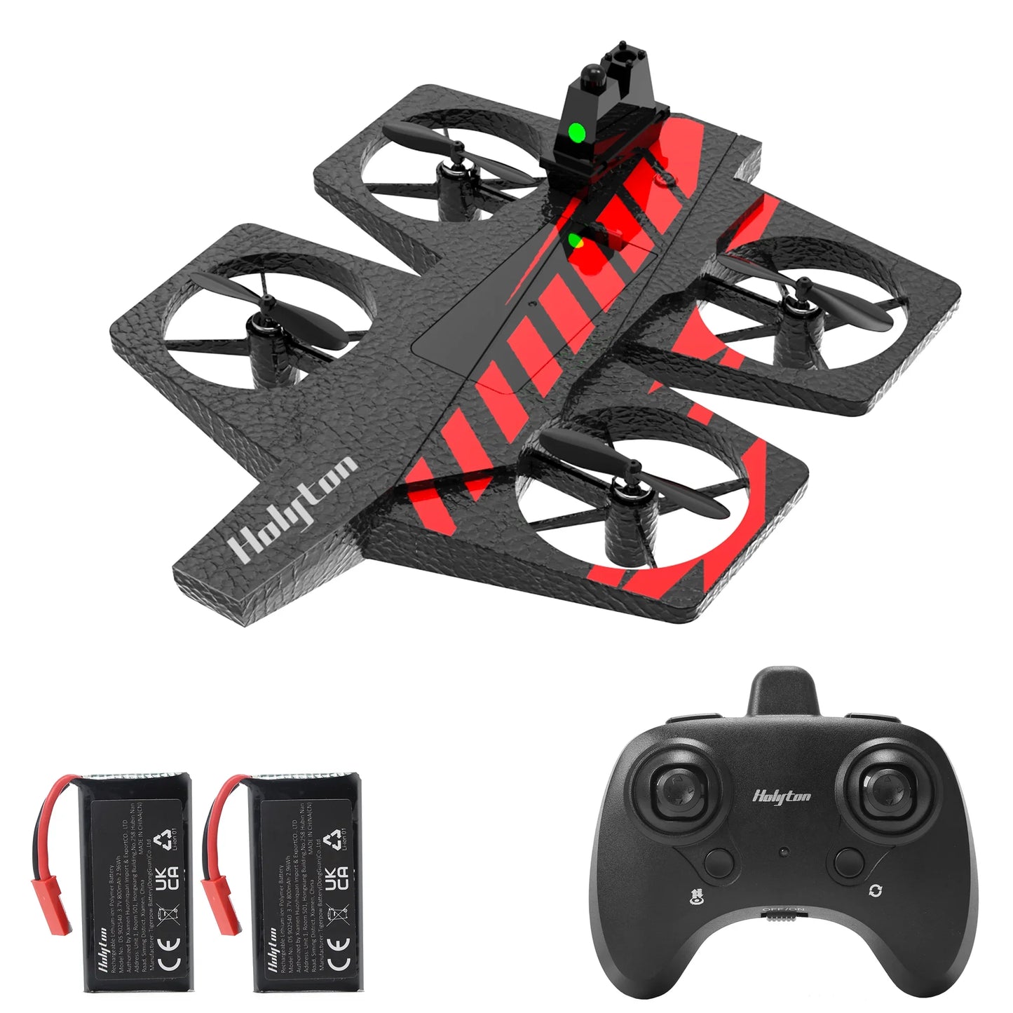 Holyton HT40 2-in-1 Land & Fly Drone