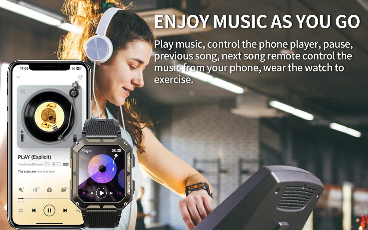 C20 Pro Smartwatch for Men