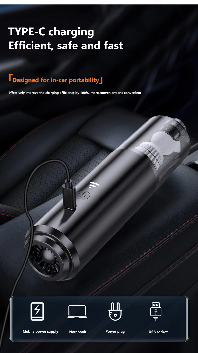 Xiaomi Portable Dust Collector Vacuum Cleaner