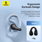 Baseus AirGo AS01 Ear Clip Bluetooth 5.3 Wireless Earphones – 2-Mic ENC Noise Reduction Sports Headphones