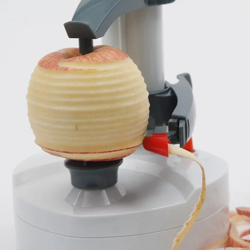 Electric Automatic Peeler – Rotating Fruit & Vegetable Peeling Machine
