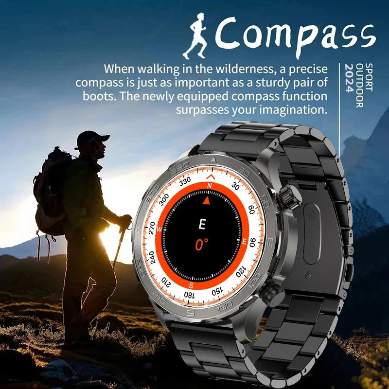 2025 Bluetooth Call Smartwatch for Huawei