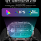 2024 Rugged Military Smart Watch Men Outdoor Watches lP68 Waterproof 2.01" Al Voice Bluetooth Call Smartwatch For Android lOS