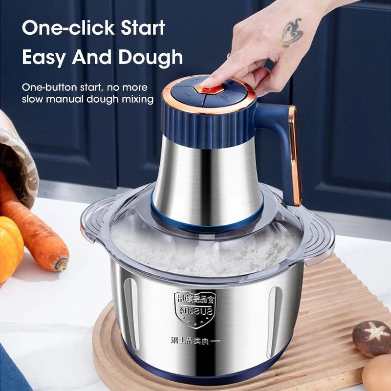 5L Electric Meat Grinder & Food Chopper