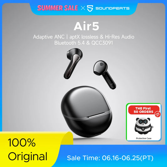 SoundPEATS Air5 ANC Wireless Earbuds