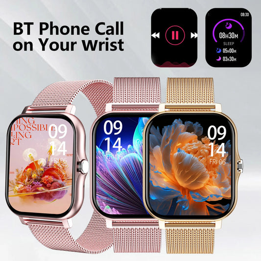 Wireless Calling Smartwatch with Sport Mode
