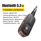 Essager 2-in-1 Bluetooth 5.1 Audio Adapter