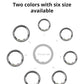 COLMI R10 Smart Ring with Charging Case