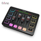 FIFINE SC3 4‑Channel RGB Gaming Mixer