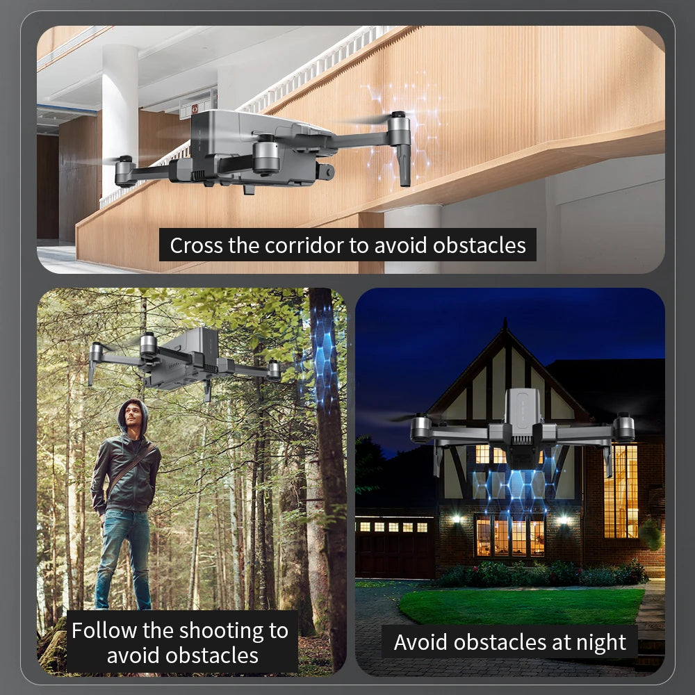 F22 S2 XR PRO+ 4K GPS Drone