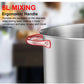 BioloMix 6L Stand Mixer – 1200W, 6-Speed Kitchen Mixer with Whisk, Dough Hook & Blender