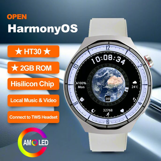 HT30 HarmonyOS AMOLED Smartwatch