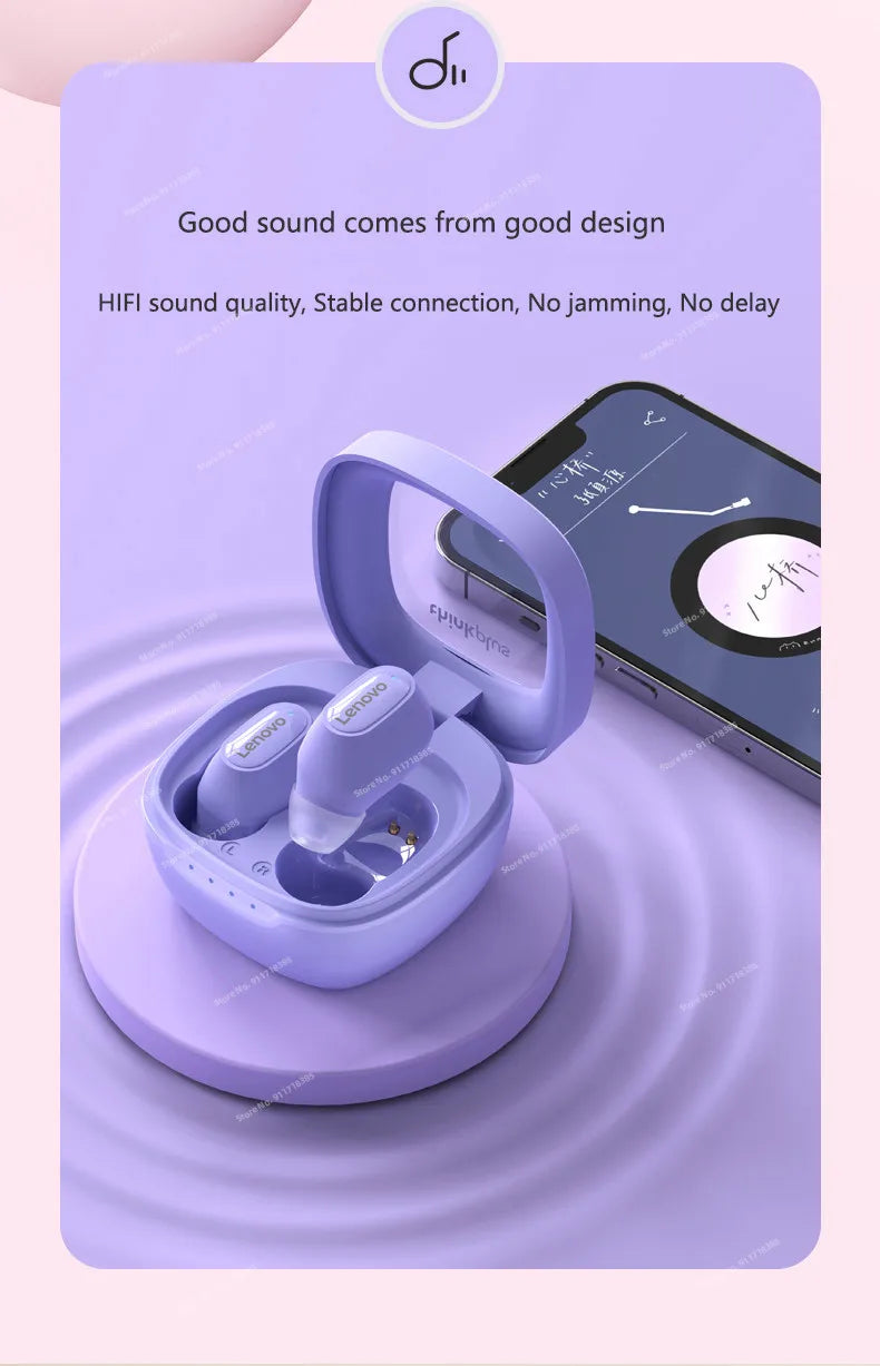 Lenovo XT62 Bluetooth 5.3 Earbuds