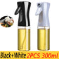 Oil Spray Dispenser Bottle for Kitchen & Outdoor Use