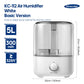 KINSCOTER 3L Large Air Humidifier with Remote & Timer
