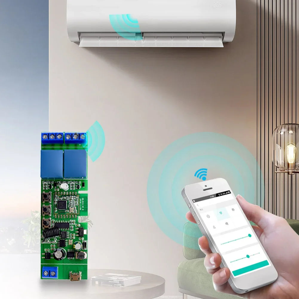 2CH WiFi/Zigbee Relay Switch Module