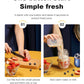 Portable Juicer Cup – USB Rechargeable 6-Blade Smoothie Blender Bottle