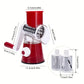 Manual Vegetable Cutter & Slicer with 3 Drums