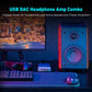 Fosi Audio K5 PRO USB Gaming DAC & Amp