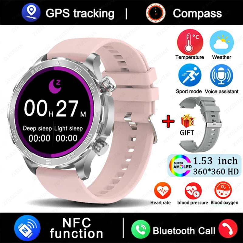 2025 Bluetooth Call Smartwatch for Huawei