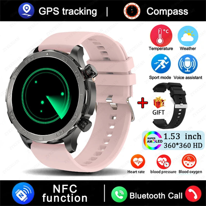 2025 Bluetooth Call Smartwatch for Huawei