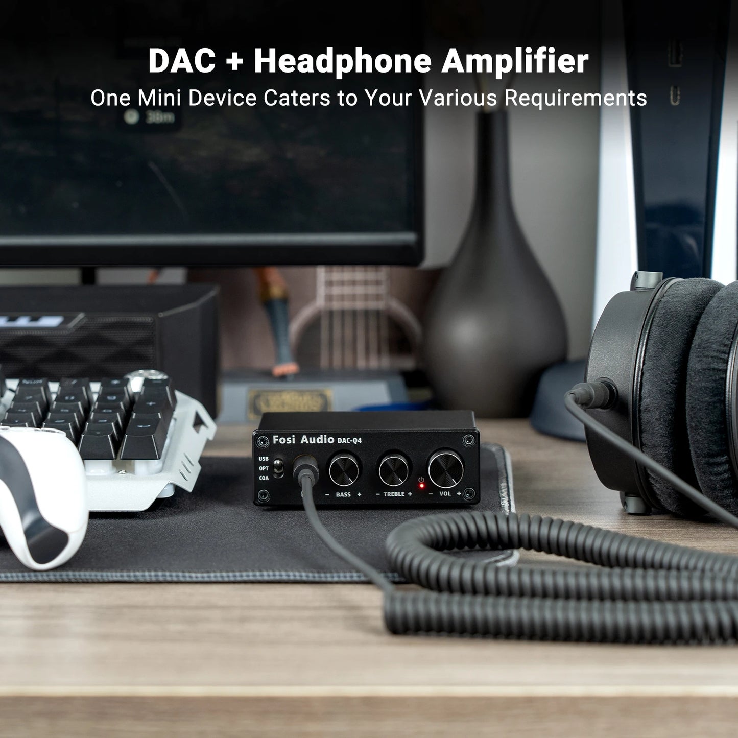 Fosi Mini USB DAC & Headphone Amp