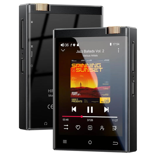 Oilsky Hi-Fi MP3 Player with Bluetooth & WiFi
