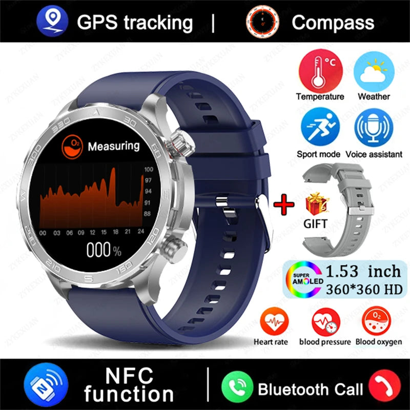 2025 Bluetooth Call Smartwatch for Huawei