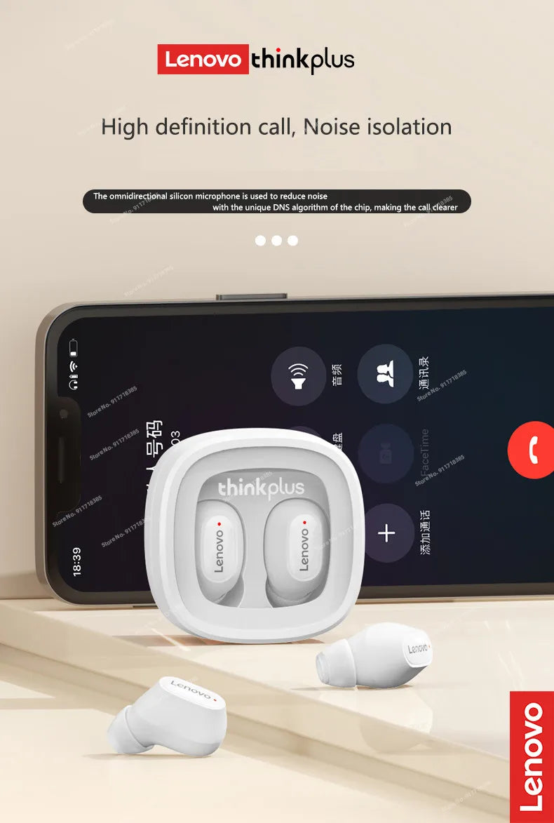 Lenovo XT62 Bluetooth 5.3 Earbuds