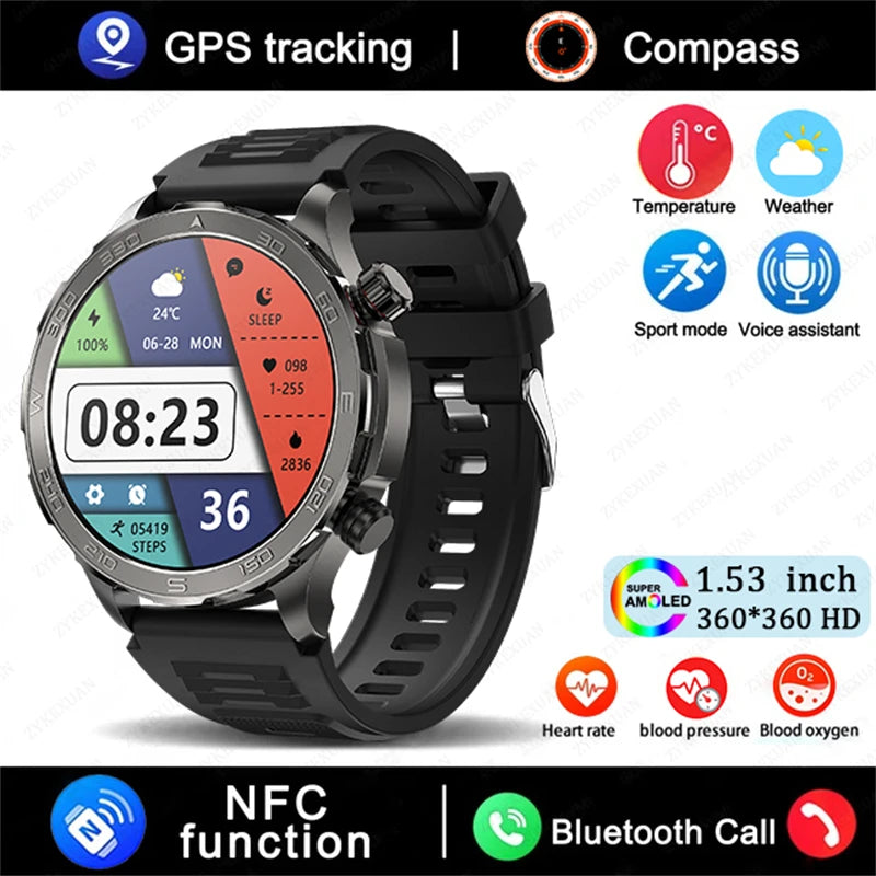 2025 Bluetooth Call Smartwatch for Huawei
