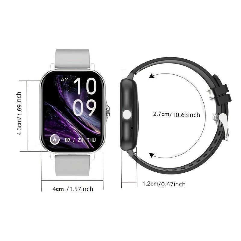 Wireless Calling Smartwatch with Sport Mode