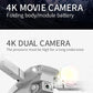 E88 Pro 4K Dual Camera Foldable RC Drone