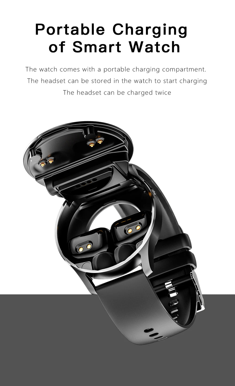 X7 2-in-1 Smartwatch with Earbuds