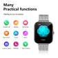 Wireless Calling Smartwatch with Sport Mode