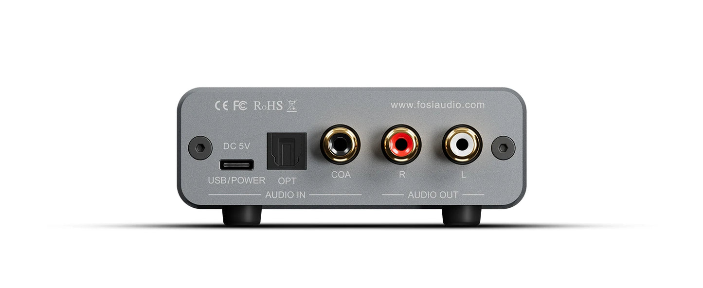 Fosi Audio K5 PRO USB Gaming DAC & Amp