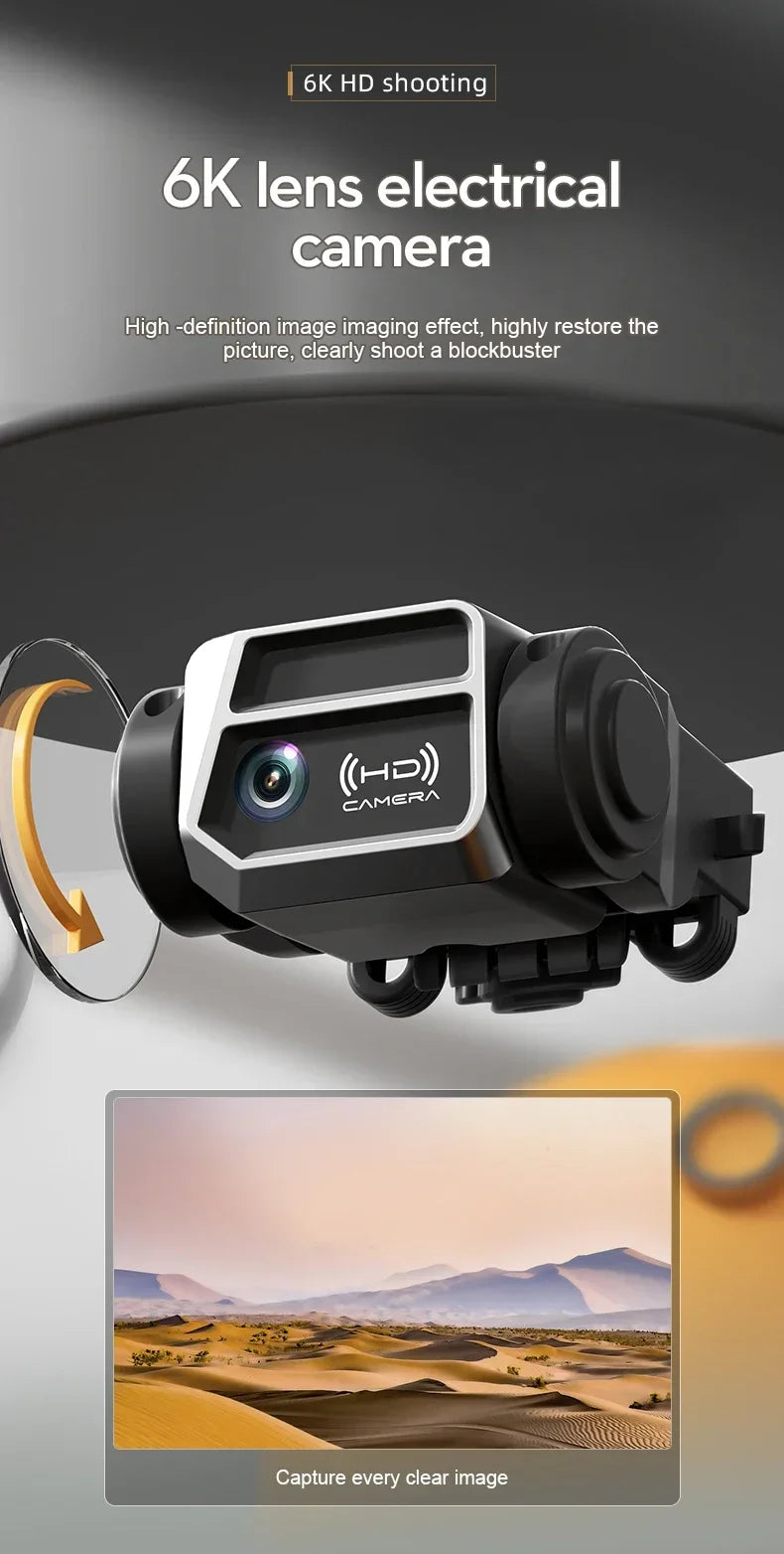 New S2S Mini Drone – Professional Foldable Quadcopter with 8K Camera