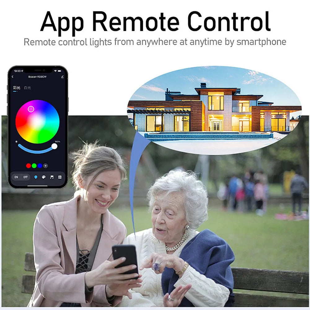 10W RGB Smart Bluetooth Ceiling Light
