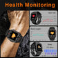 2024 LED Men’s Bluetooth Smartwatch