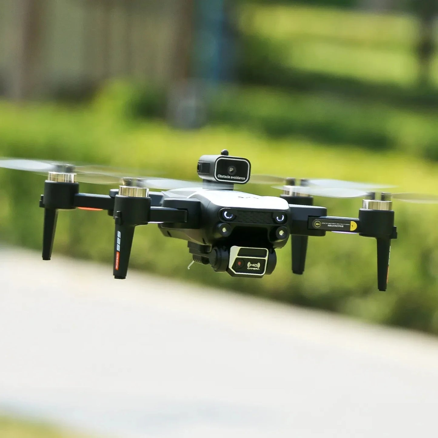🚁 S2S Mini Drone – 4K/8K HD Camera | Foldable RC Quadcopter with Obstacle Avoidance