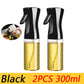 Oil Spray Dispenser Bottle for Kitchen & Outdoor Use