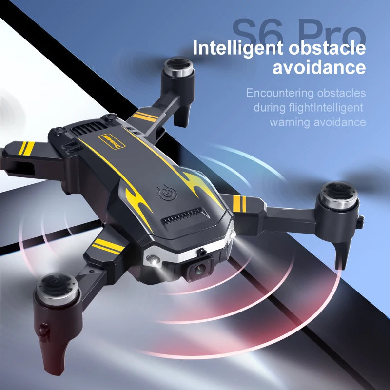 Upgrade S6 Pro 5G Dual Camera Drone