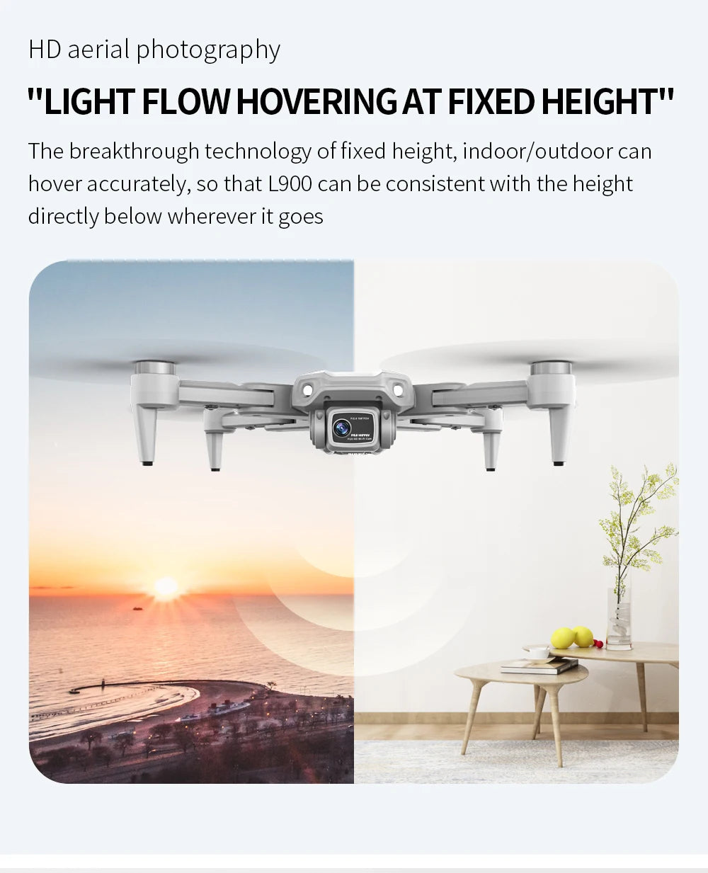 🚁 LYZRC L900 PRO GPS Drone – 4K HD Dual Camera | Foldable 5G WiFi FPV Quadcopter