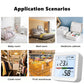 Tuya Smart Temperature & Humidity Sensor – WiFi/Zigbee with Backlight & Voice Control