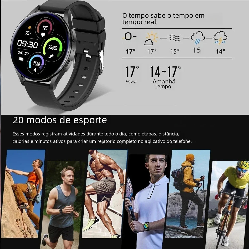 KESHUYOU Watch 6 Smart Bluetooth Fitness Watch