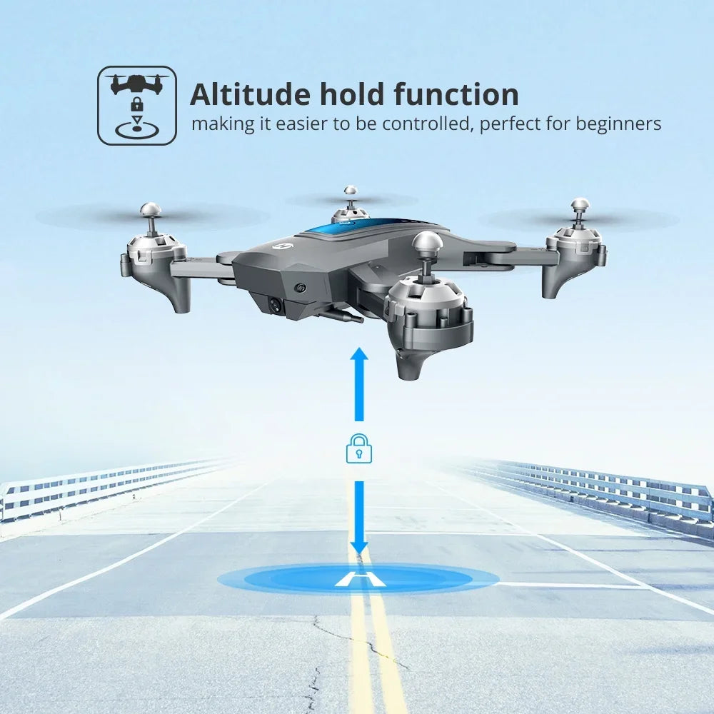 DEERC D10 FPV Drone with Case