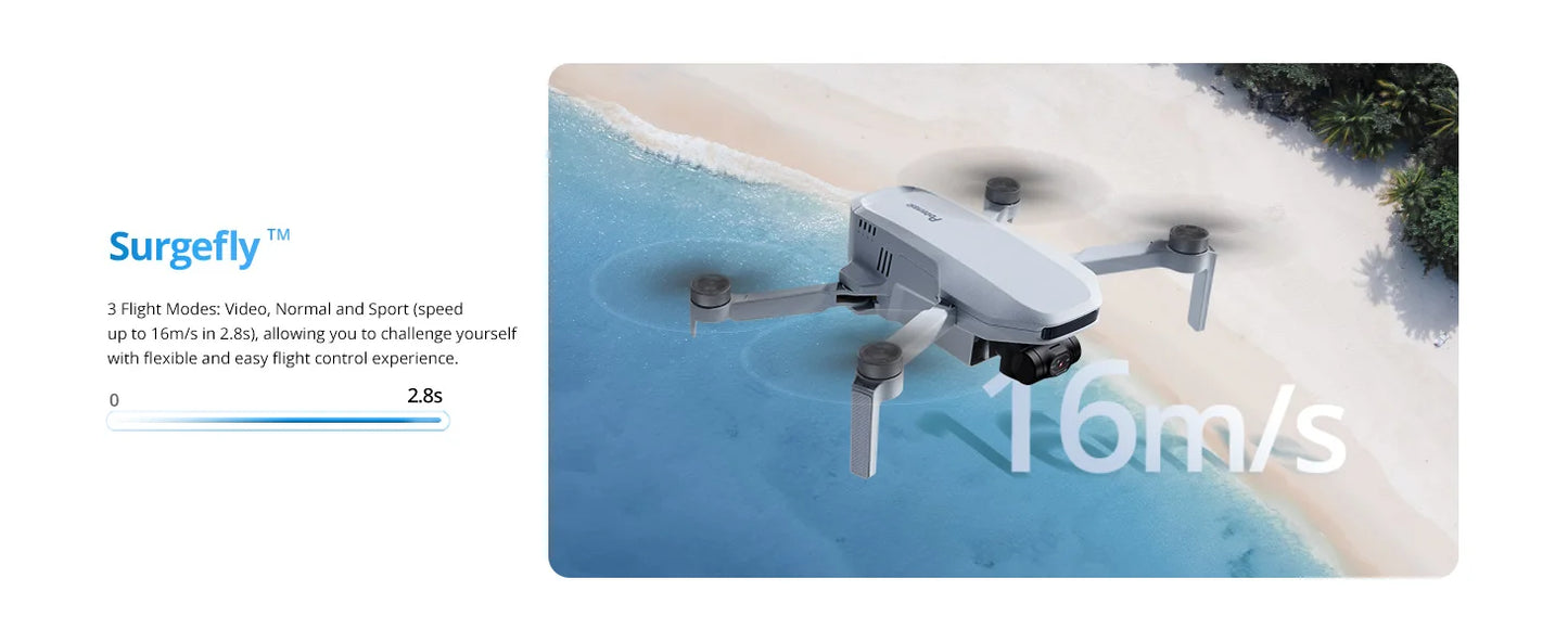 Potensic ATOM C0 Mini 4K Gimbal Drone